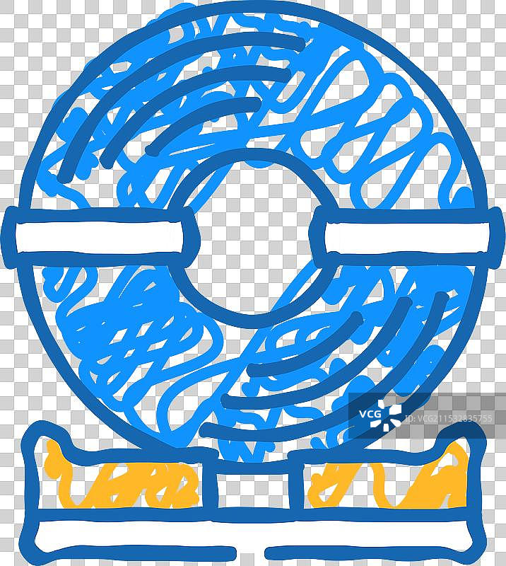 卷钢生产图标涂鸦图片素材