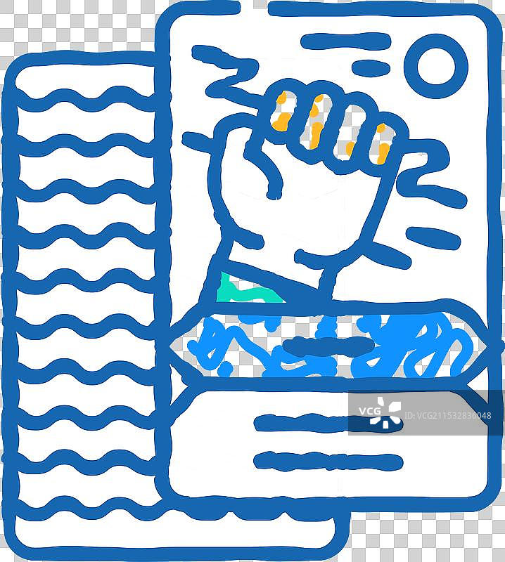 卡牌游戏桌面图标涂鸦图片素材