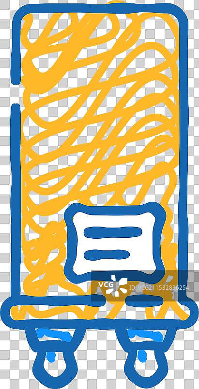 高压电容器电子元件图标图片素材