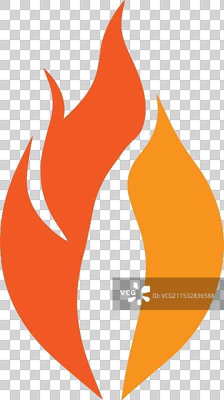 火焰图标设计图片素材