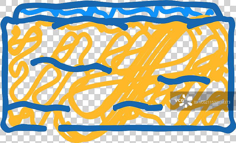 米脆饼零食图标涂鸦图片素材