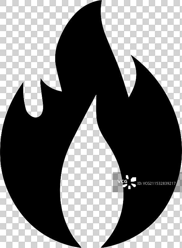 火焰图标设计图片素材