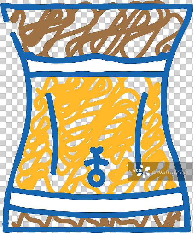 肚脐穿孔时尚美丽图标涂鸦图片素材