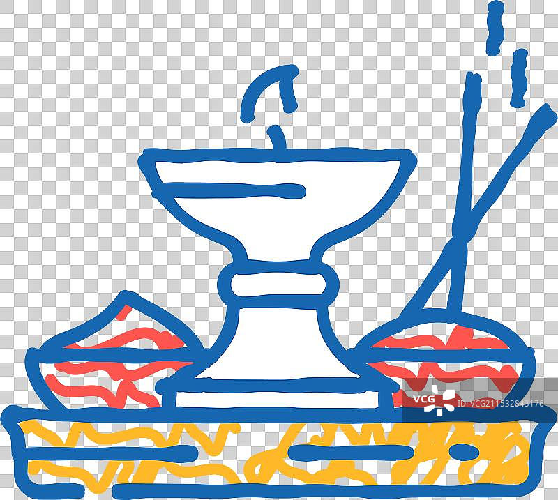 普贾托利图标涂鸦图片素材