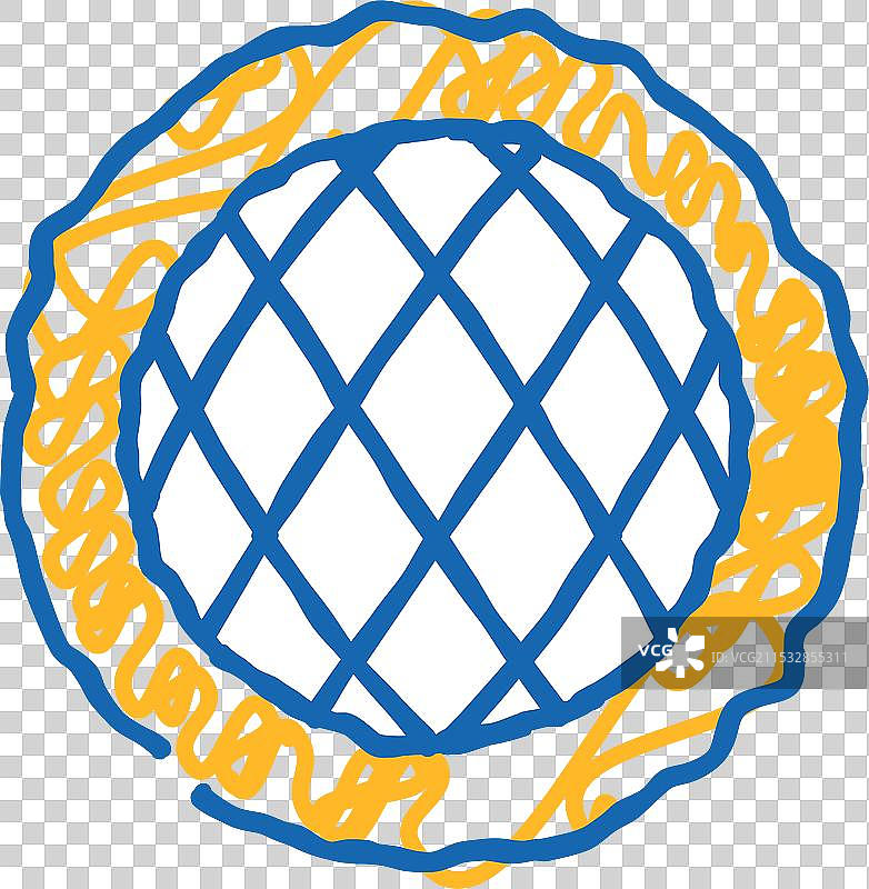 土耳其美食图标涂鸦的皮塔饼图片素材