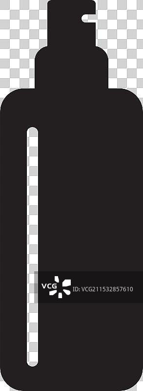 喷雾图标标志轮廓设计模板图片素材