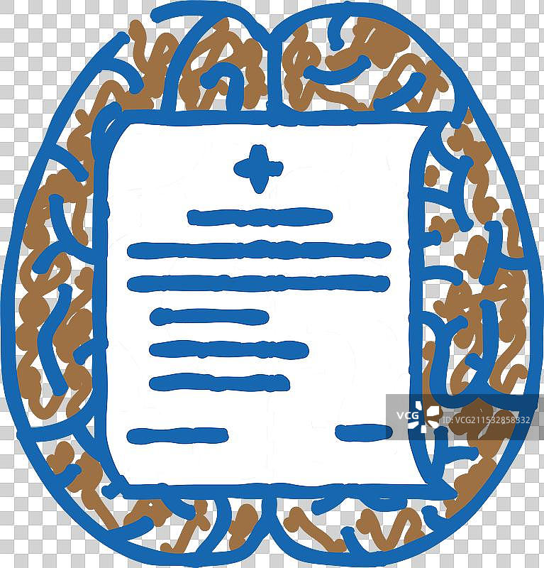 神经治疗神经科学神经病学图标图片素材