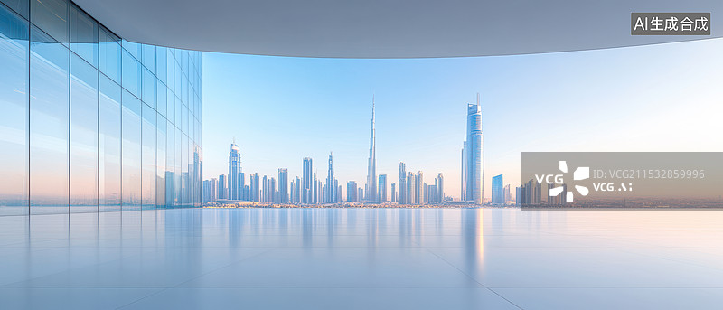 【AI数字艺术】豪车与城市景观图片素材