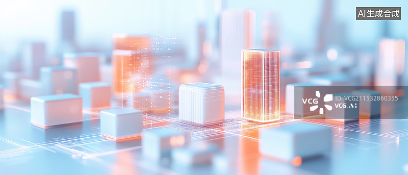 【AI数字艺术】智能眼镜增强现实图片素材