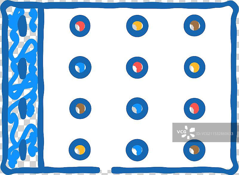 死亡的槌球游戏图标涂鸦图片素材