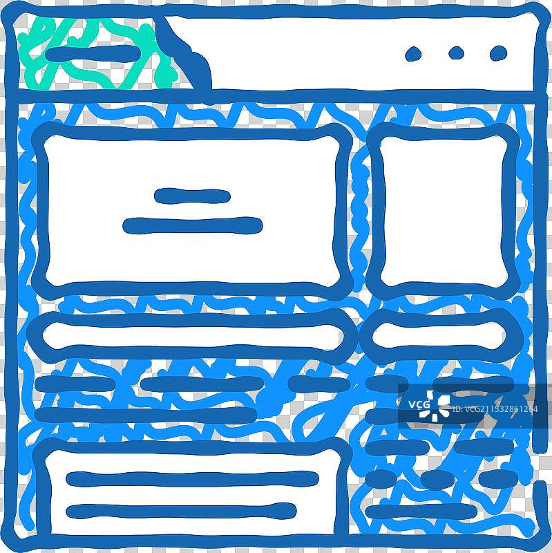 丰富片段 SEO 图标涂鸦图片素材