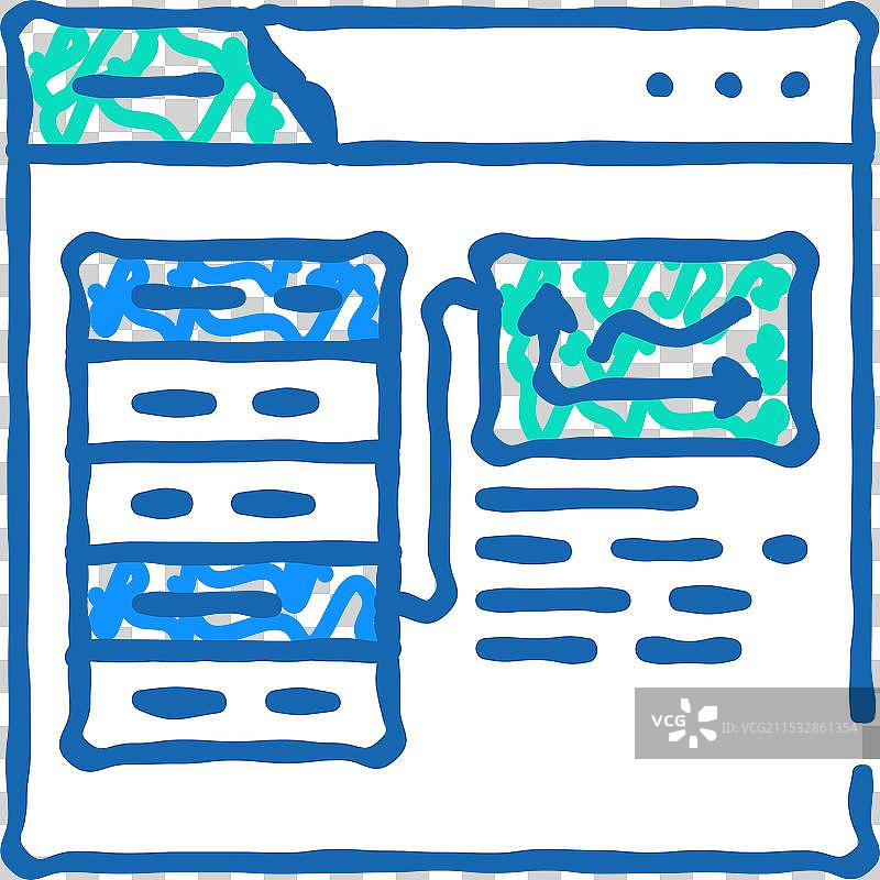 小众权威SEO图标涂鸦图片素材