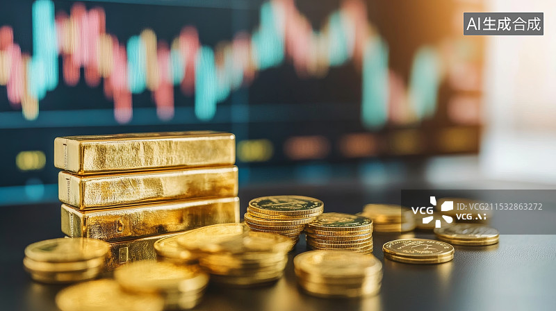 【AI数字艺术】住房公积金，金融市场，金融杠杆，投资，证券图片素材