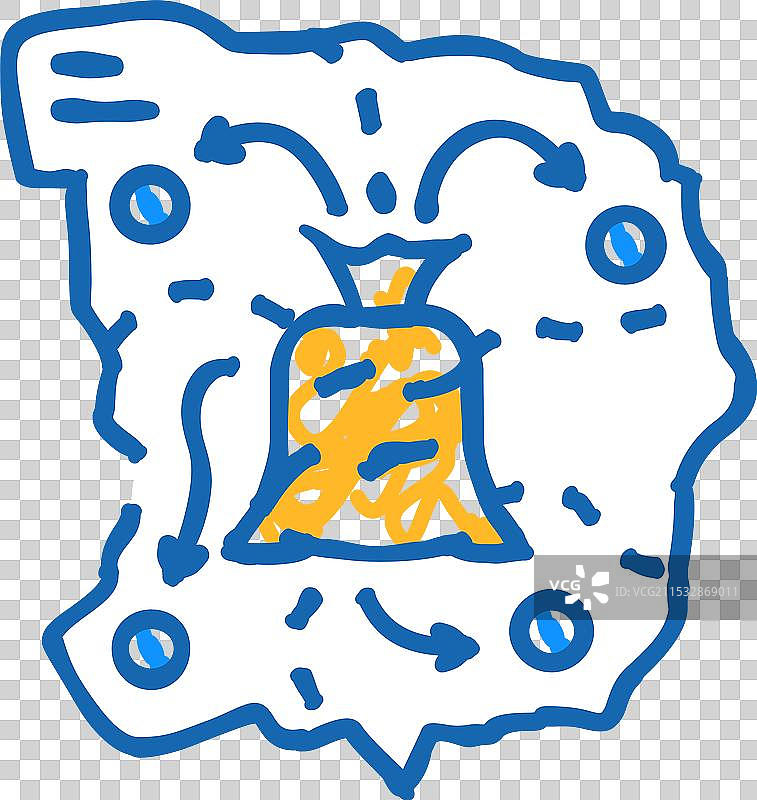 木屑颗粒图标涂鸦图片素材