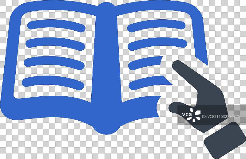 阅读书籍图标图片素材