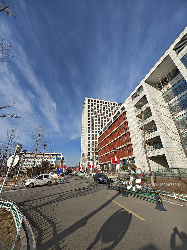 日照市心脏病医院大楼图片素材