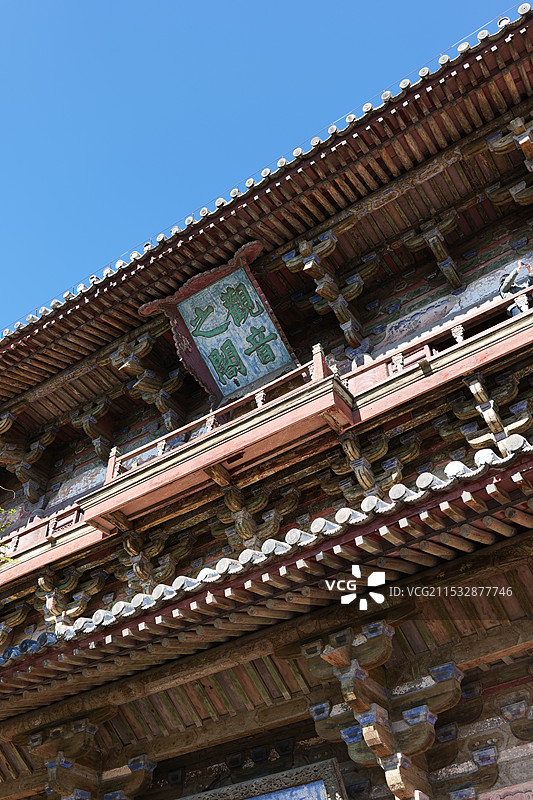 天津蓟州区独乐寺图片素材