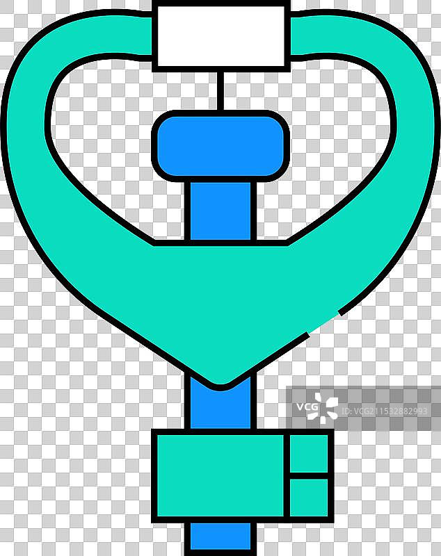 喷雾器图标颜色图片素材