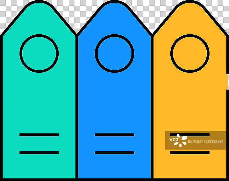 污染水平符号图标图片素材