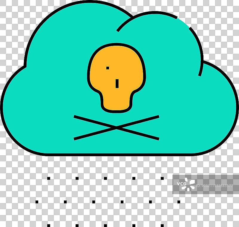 酸雨符号图标颜色图片素材