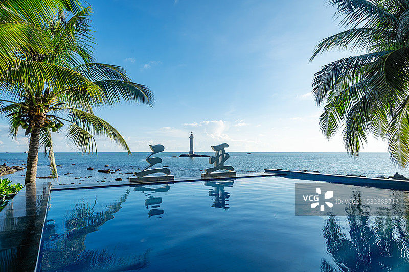 海南三亚大小洞天旅游区图片素材