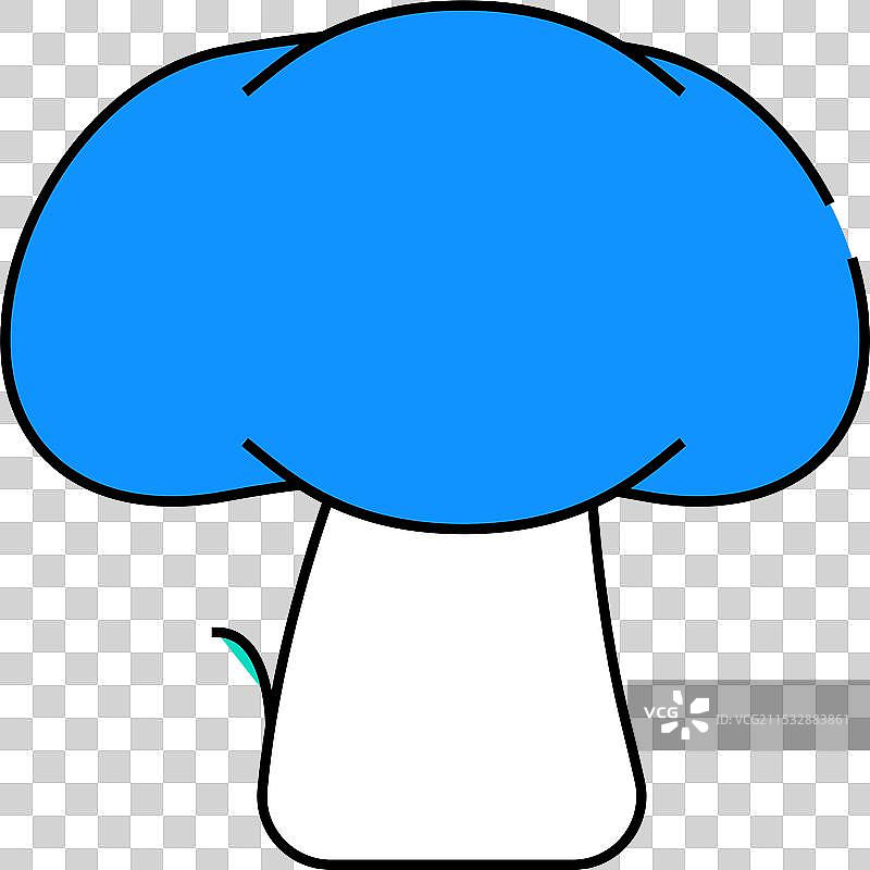 蘑菇蔬菜符号图标图片素材