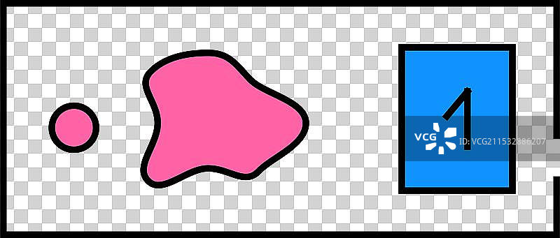 血液检测标志图标颜色图片素材