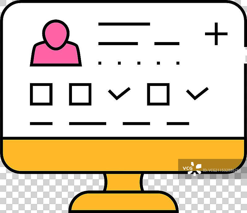 数字医疗卡图标颜色图片素材