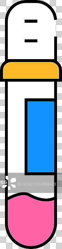 血液检测标志图标颜色图片素材