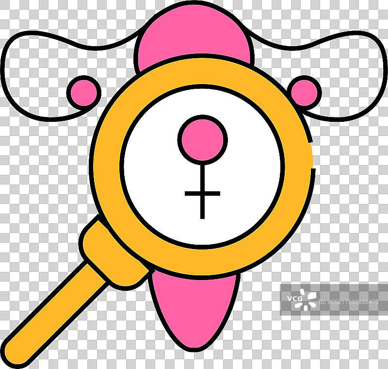 综合考试标志图标颜色图片素材