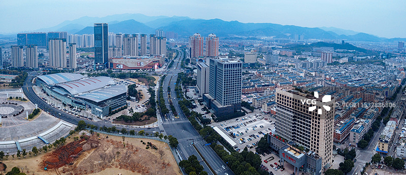 义乌市 义乌国际博览中心 梅湖体育中心 博物馆 吾悦广场 城市规划展示馆 商博大桥图片素材