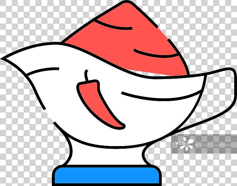 自制辣酱图标颜色图片素材