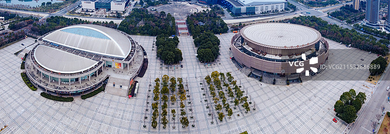 义乌市 义乌国际博览中心 梅湖体育中心 博物馆 吾悦广场 城市规划展示馆 商博大桥图片素材