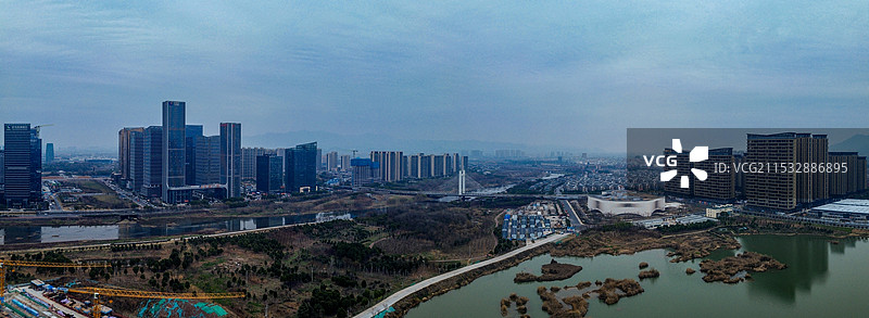 义乌市 中福广场 新光汇 城北路 义乌国际博览中心 梅湖体育中心 博物馆 吾悦广场 城市规划展示馆图片素材