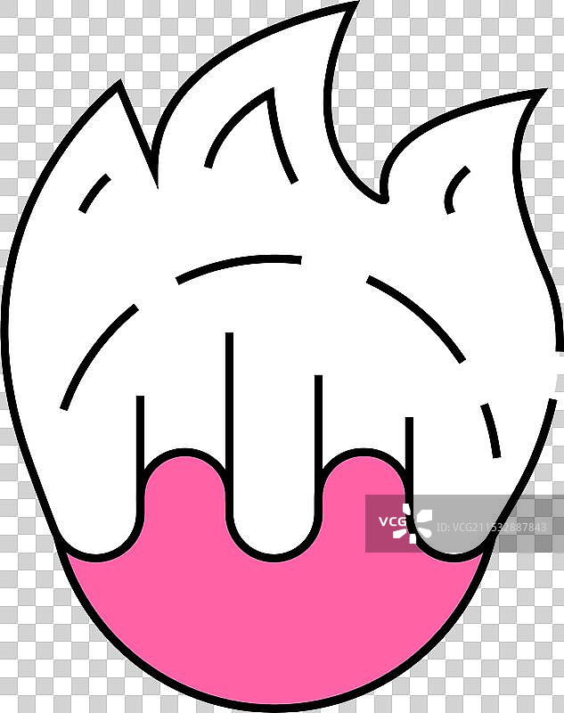 燃烧的投射物图标颜色图片素材