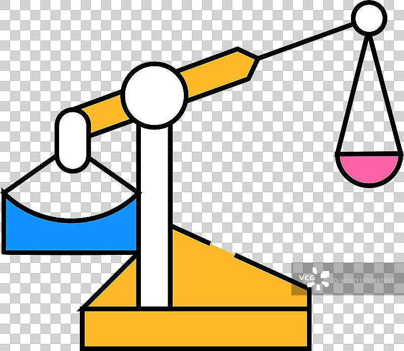 古老投石机武器图标 彩色图片素材