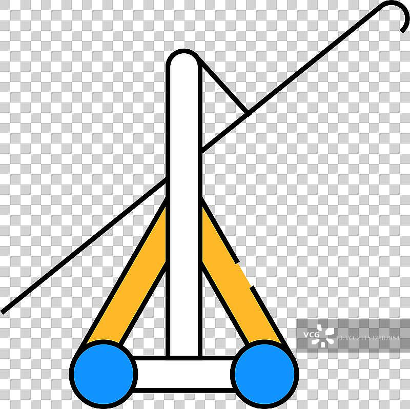 钩子破坏者图标颜色图片素材