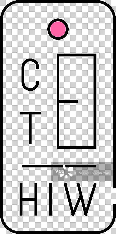 艾滋病检测图标颜色图片素材