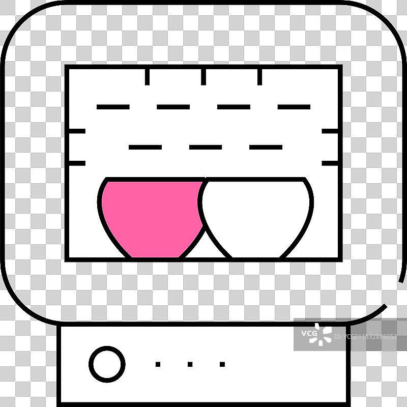 烘焙室图标颜色图片素材