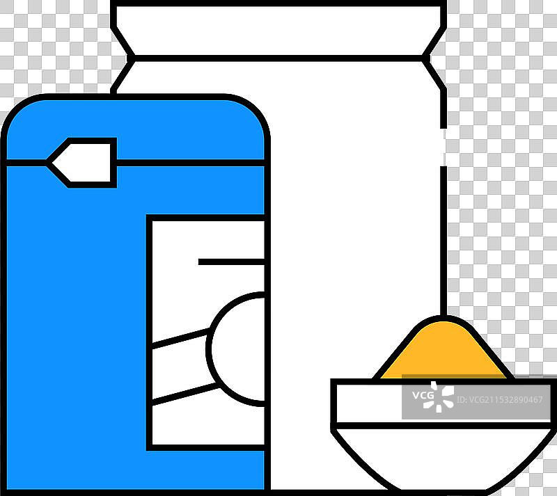 藻酸盐面膜图标颜色图片素材