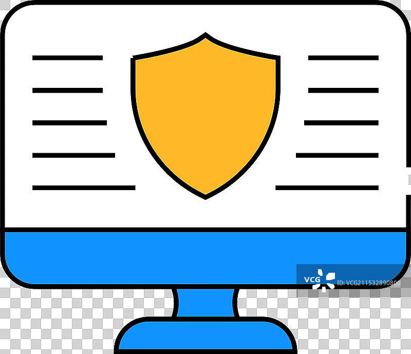 数据安全操作系统图标颜色图片素材