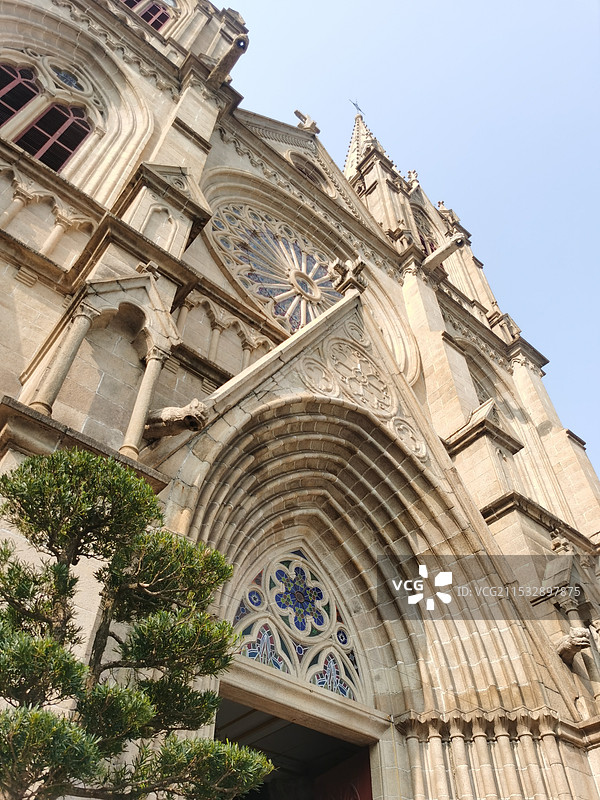 圣心大教堂图片素材