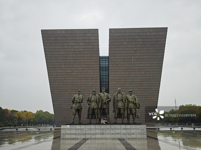 合肥渡江战役纪念馆图片素材