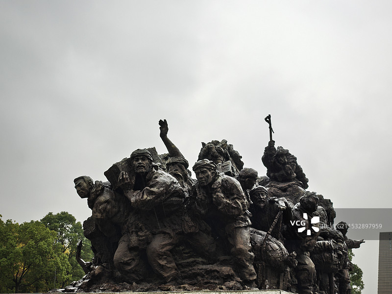 合肥渡江战役纪念馆图片素材