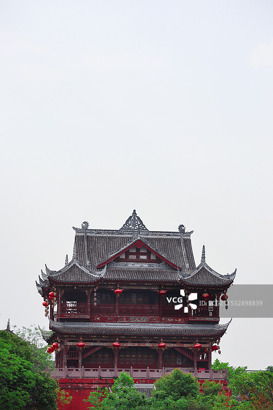 洛带古镇图片素材