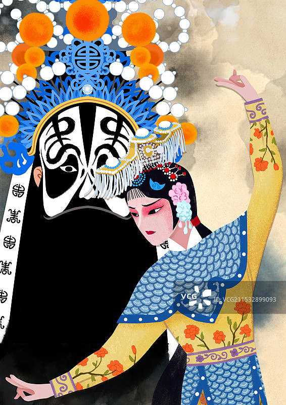 京剧霸王别姬图片素材