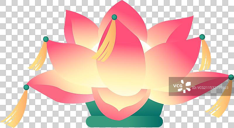 中秋节元宵节新年花灯灯笼图片素材