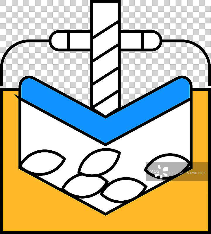 压机设备符号图标图片素材