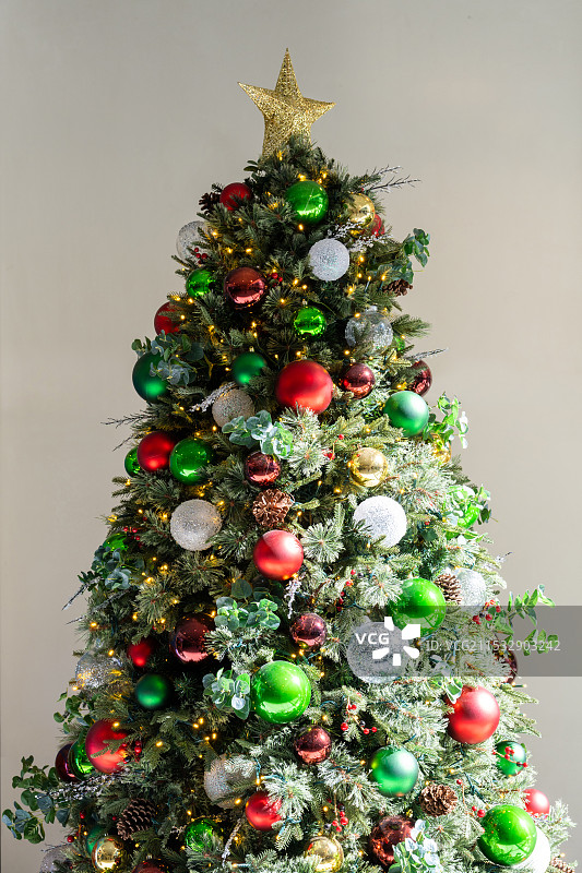 圣诞树图片素材