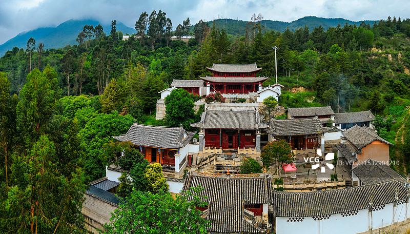 剑川县 墨斗山 金华镇 剑阳楼 剑川古城 盘龙公园图片素材